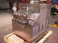 औद्योगिक इलेक्ट्रिक दो चरण गियर बॉक्स दूध homogenizer मशीन 3000L / H 22 KW