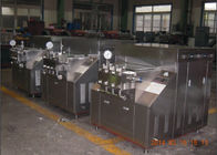 2000 एल / एच खाद्य तरल रस दो चरण होमोजेनाइज़र मशीन 37 किलोवाट