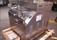 औद्योगिक नई हालत प्रसंस्करण लाइन प्रकार दूध homogenizer मशीन 4000 एल / एच 400 बार