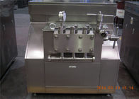 नई हालत तीन सवार डेयरी Homogenizing मशीन 5000 L / H 0-24 Mpa