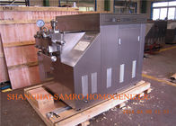 304 स्टेनलेस स्टील प्रसंस्करण लाइन प्रकार का रस homogenizer 6000 लीटर 40 एमपीए 75 किलोवाट