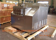 नई स्थिति SUS304 स्टेनलेस स्टील औद्योगिक Homogenizer डेयरी homogenizer