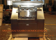 प्रसंस्करण लाइन प्रकार तेल homogenizer औद्योगिक homogenization मशीन
