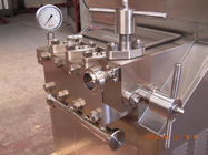भारी शुल्क Homogenizer उपकरण, ऊर्जा की बचत दूध प्रसंस्करण मशीन