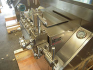 304 स्टेनलेस स्टील दूध Homogenizer मशीन दो चरण यांत्रिक दबाव