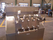 खाद्य और पेय उद्योग के लिए उच्च प्रदर्शन मैनुअल दूध Homogenizer मशीन