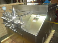 दो चरण दूध Homogenizer मशीन / क्रीम Homogenization उपकरण