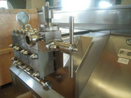 दूध के लिए खाद्य उद्योग लघु 500 एल / एच होमोजेनाइजर मशीन