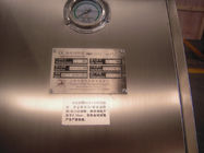 वायवीय नियंत्रण डेयरी पेय 1500L / एच दूध Homogenizer मशीन