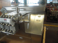 स्टील 32Mpa कॉम्पैक्ट डेयरी दूध Homogenizer मशीन