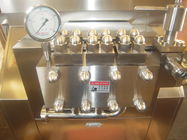 6000 एल / एच खाद्य पेय तरल होमोजेनाइज़र मशीन दो चरण:
