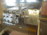 2 चरणों दूध Homogenizer मशीन 1000ltr/H तरल रस Homogenizer