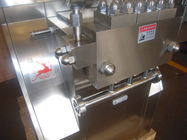 2 चरणों दूध Homogenizer मशीन 1000ltr/H तरल रस Homogenizer