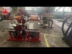 1000 एल/एच SUS304 स्टेनलेस स्टील उच्च दबाव Homogenizer नई स्थिति दूध प्रसंस्करण प्रकार