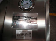 दूध / खाद्य प्रसंस्करण के उपकरण के लिए कस्टम मेड Homogenizer मशीन