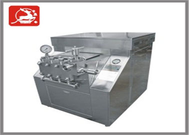 प्लेट दूध पाश्चराइजर और समरूपण उच्च दबाव 2 चरण समरूपण 2000 L/H