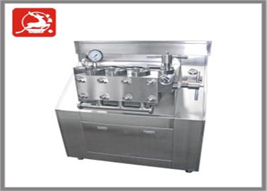 उच्च दबाव homogenizer 750 Bar 75 KW पाउडर अनुप्रयोग homogenizer