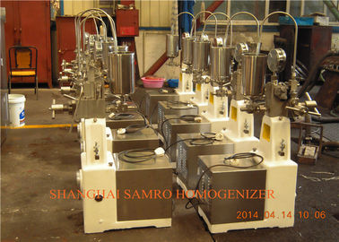 स्टेनलेस स्टील उच्च दबाव प्रयोगशाला homogenizer 40 L/H 100 Mpa