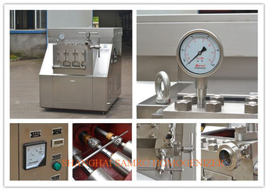 खाद्य उच्च दक्षता 2 चरण homogenizer के लिए प्लेट दूध pasteurizer