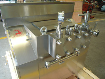 कस्टम मेड आइसक्रीम Homogenizer मशीन, छोटे दो चरण Homogenizer