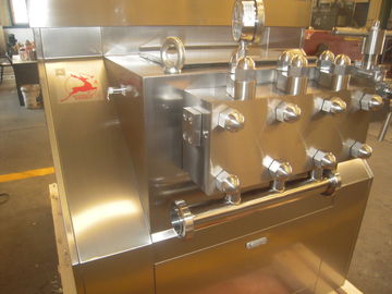 खाद्य पायस Homogenizer मशीन / औद्योगिक Homogenizer उपकरण
