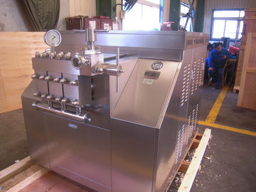 बड़ी क्षमता रस Homogenizer हाइड्रोलिक / वायवीय संचालन