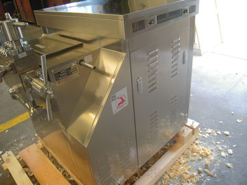 SUS304 स्टेनलेस स्टील के खोल के साथ दो चरण औद्योगिक Homogenizer